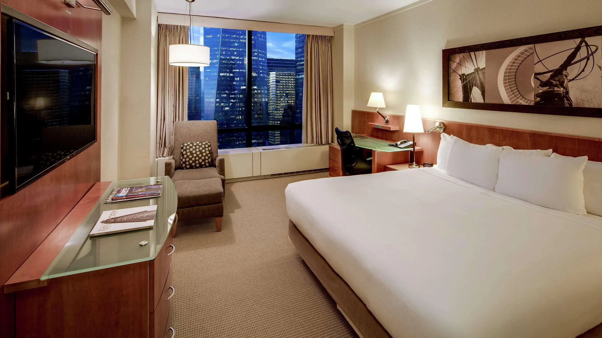 Hotel Millennium Downtown New York 4*,